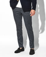 4ウェイ・シャークスキン・ジャージ・ベルテッド/ベルトレス