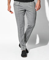 4ウェイ・シャークスキン・ジャージ・ベルテッド/ベルトレス