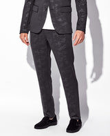 カモフラダンボールニットパンツ