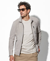 スエードレザーブルゾン