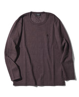 ラインブリスタージャカードカットソー