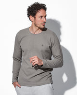 ラインブリスタージャカードカットソー