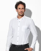 ブライトポリエステルシャツ