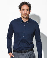 ブライトポリエステルシャツ