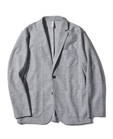 メランジツイルカットソージャケット