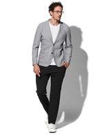 HIGAKIブリスタージャカードパンツ