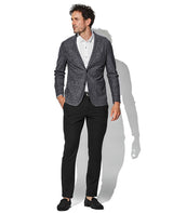 メランジツイルカットソージャケット