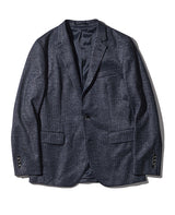 ヘリンボーンジャージーセットアップ(ネイビー)