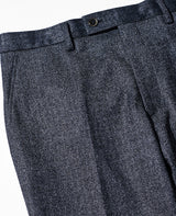 ヘリンボーンジャージーセットアップ(ネイビー)