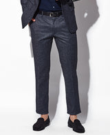 ヘリンボーンジャージーセットアップ(ネイビー)