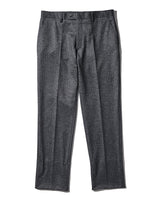 ヘリンボーンジャージーセットアップ(ブラック)