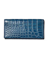 本クロコダイル Conc. ロングウォレット