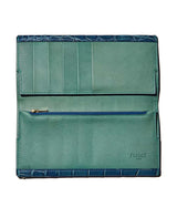 本クロコダイル Conc. ロングウォレット