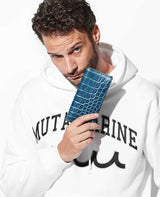 本クロコダイル Conc. ロングウォレット