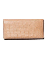 本クロコダイル Conc. ロングウォレット