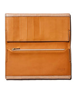 本クロコダイル Conc. ロングウォレット