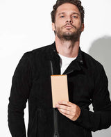 本クロコダイル Conc. ロングウォレット