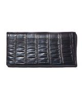 本クロコダイル Conc. ロングウォレット