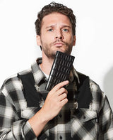 本クロコダイル Conc. ロングウォレット