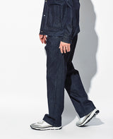 デニムセットアップ