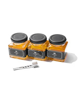 スクエアハニーディッパー&IVX®︎HONEY by 奥山養