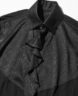 シングルフリルシャツ