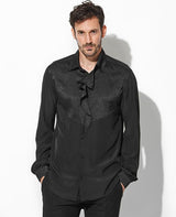 シングルフリルシャツ