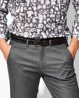 レザーメッシュベルト