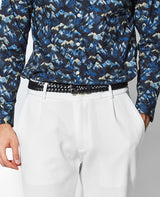 レザーメッシュベルト