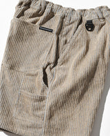 コーデュロイセットアップ(ベージュブルー)