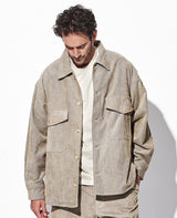 コーデュロイジャケット