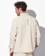 ヘリンボーンセットアップ