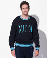 BIGロゴクルーネックセーター