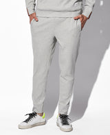 ストレッチスムースセットアップ(グレー杢)