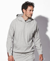 ストレッチスムースセットアップ(グレー杢)