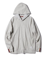 ストレッチスムースセットアップ(グレー杢)