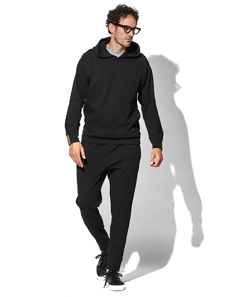 ストレッチスムースセットアップ(ブラック) – 買えるLEON