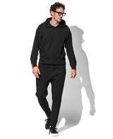 ストレッチスムースセットアップ(ブラック)