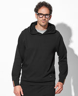 ストレッチスムースセットアップ(ブラック)