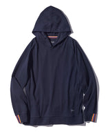 ストレッチスムースセットアップ(ダークネイビー)