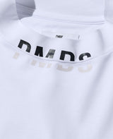 モックネックロゴロングスリーブTシャツ