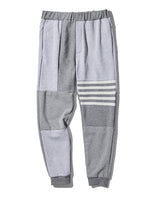 パッチワークパンツ