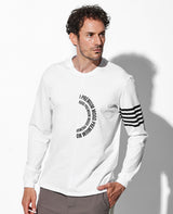 アシンメトリーロングスリーブTシャツ