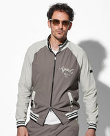 バイカラーストレッチセットアップ