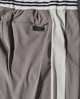 バイカラーストレッチパンツ