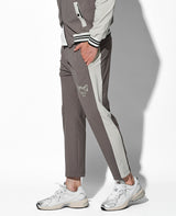 バイカラーストレッチパンツ