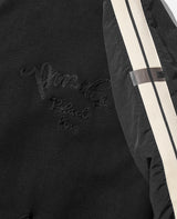 ストライプスリーブブルゾン