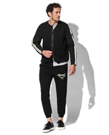 ブラックラインスウェットパンツ