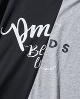 バイカラーロングスリーブTシャツ