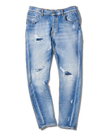 ダメージデニムパンツ